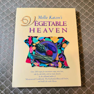 Vegetable Heaven Moosewood Cookbook